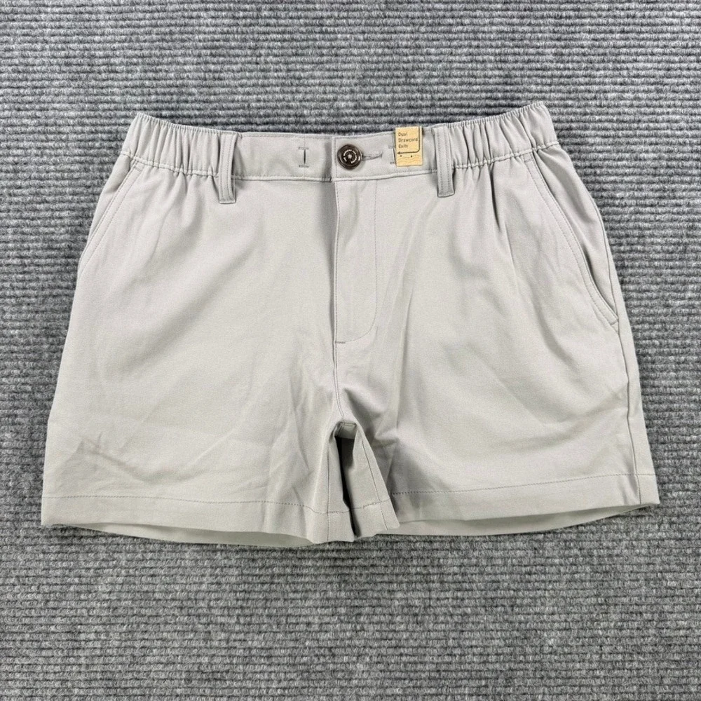 NEW Chubbies Everywear Shorts Gray 4